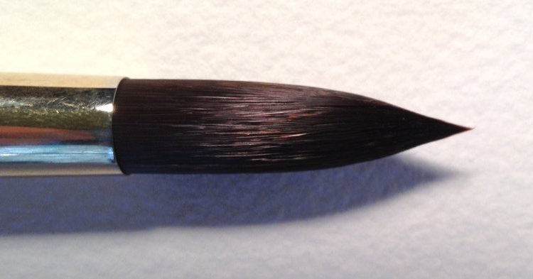 damaged nylon brush example