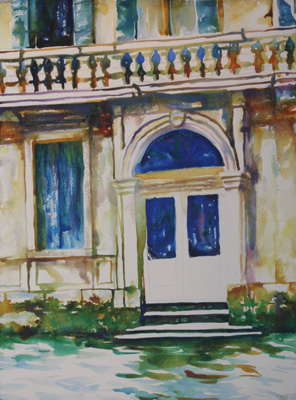 Venice Doorway Painting Tutorial 3