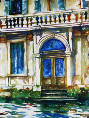 Venice Doorway Painting Tutorial 4